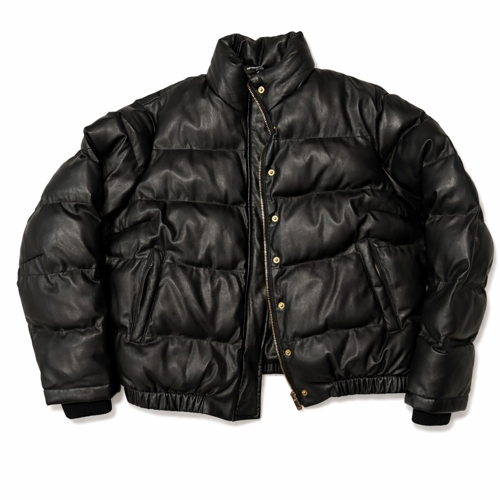 Generation Love Black Puffer Jacket